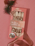 Holiday Satin Heatless Curling Set in Champagne