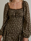In The Details Mini Dress in Olive