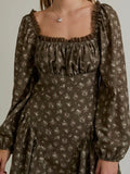 In The Details Mini Dress in Olive