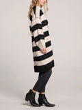 Emersyn Sweater in Sand Stripe