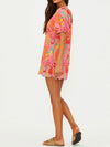Ellery Romper in Passion Fruit