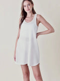 THE Swim Cover Up in White
