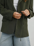 Boss Blazer in Olive