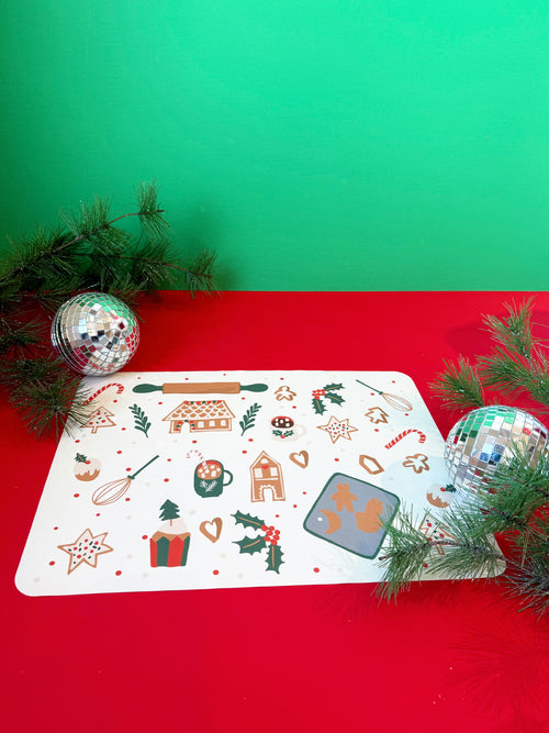Silicone Baking Mat in Holiday Baking