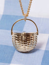 Picnic Basket Locket Pendant
