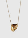 Tisha Gold Nugget Necklace