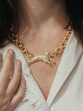 Leopard Chain Necklace
