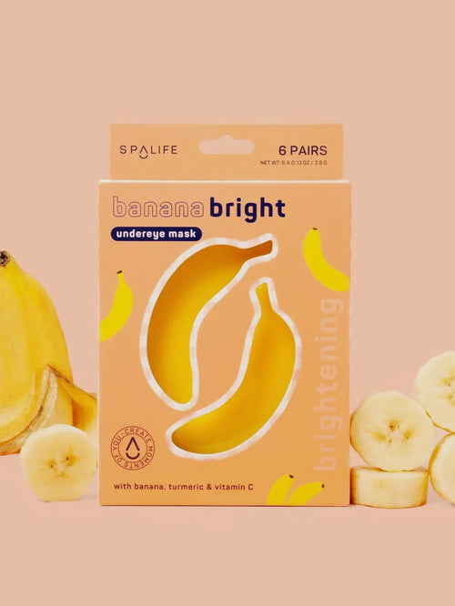 Banana Bright Eye Undereye Mask 8pk