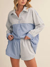 So Plaid Out Set in Blue