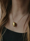 Tisha Gold Nugget Necklace
