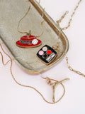 Repurposed Makeup Palette Necklace