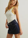 Conflict Of Interest Tank in Cream & Butter