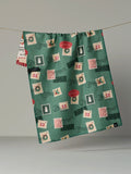 Merry Mail Luxe Kitchen Towel