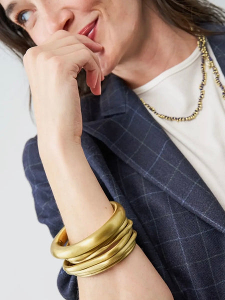 Campbell Bangle Set in Matte
