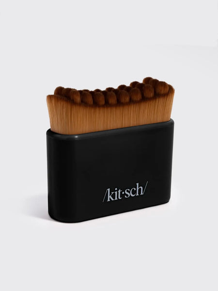 Lymphatic Contour Face Brush in Black