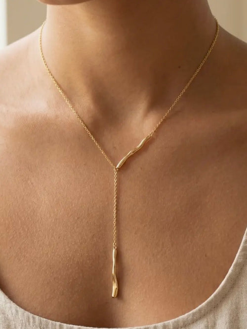 Lasting Lariat Necklace