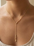Lasting Lariat Necklace