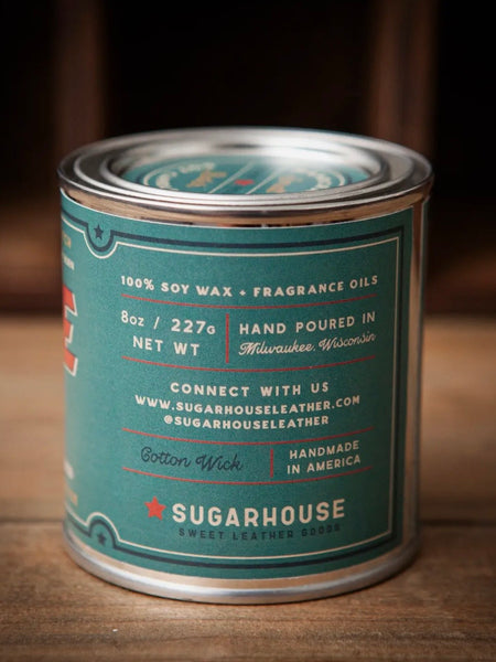 Lake Time Soy Paint Can Candle