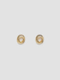 Swirl & Pearl Studs