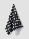 Moon Dots Tea Towel