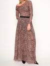 Cera Top in Mini Leopard