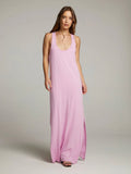 Manatee Maxi Dress in Pastel Lavender