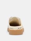 Notice Slide in Off White Woven Stella
