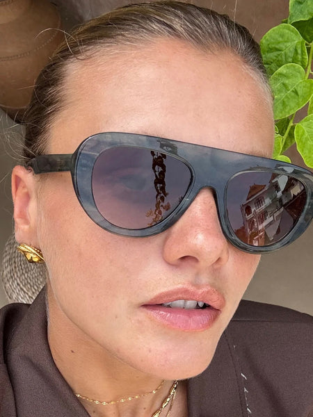 Jetsetter Sunglasses in Emerald