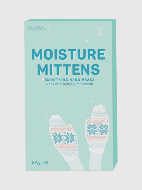 Holiday Moisture Mittens