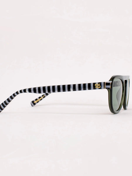 Stevie Sunnies in Olive Regatta