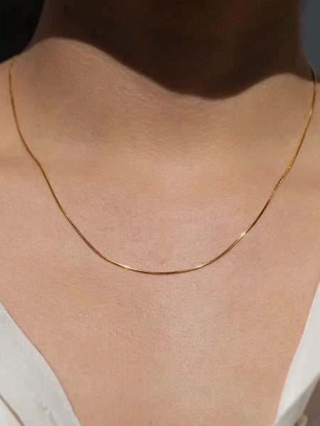 Monaco Snake Chain Necklace
