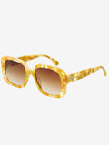 Vivian Sunglasses in Yellow Tortoise