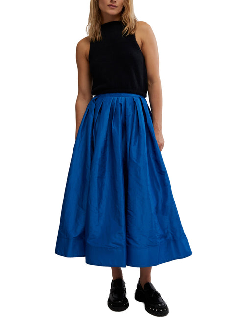 Emilia Full Skirt in Lake Victoria