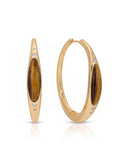 Tiger Solstice Hoops