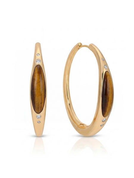 Tiger Solstice Hoops