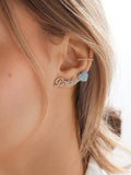 Something Blue Earring Set