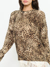 Feel Good Sweater in Mod Leopard Knit