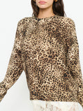 Feel Good Sweater in Mod Leopard Knit
