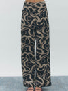Hayden Pants in Black Beige
