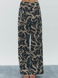 Hayden Pants in Black Beige