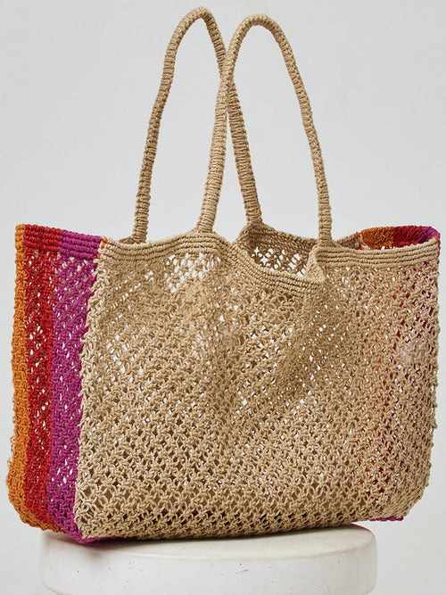 Moonlight Bag in Pimento/Berry
