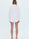 Vance Romper in Vivid White