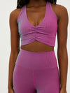 Mindy Top in Imperial Sorbet Tone Rib