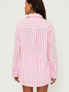 Cassidy Top in Prism Pink Stripe