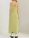 Classic Cami Maxi Dress in Pale Olive