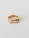 Leo Multicolor Gem Ring