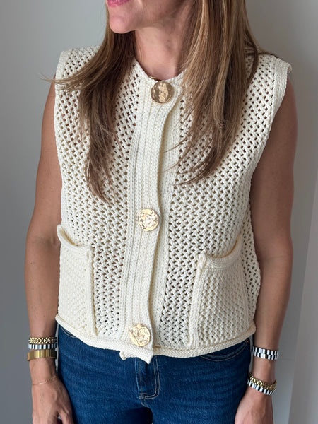 Swan Song Cardi in Black