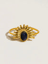 Fabienne Sun Stone Ring in Blue
