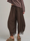 She's The Boss Balloon Pant in Mocha