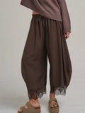 She's The Boss Balloon Pant in Mocha